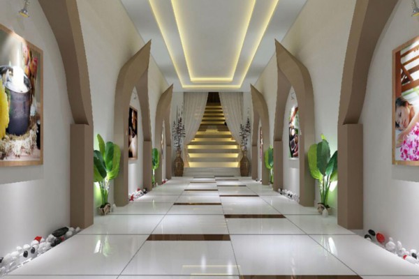 重庆老街里，一按一揉养心之旅